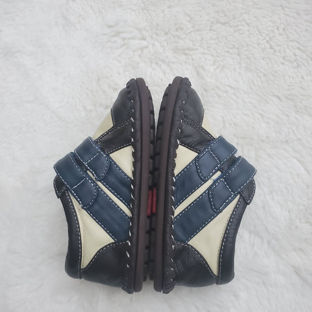 KEEN Baby Walker Shoes in Black and Blue SIZE 5T - Picture 4 of 8